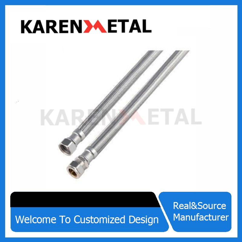 High-Performance Stainless Steel Braided Hose for Hot Water Systems