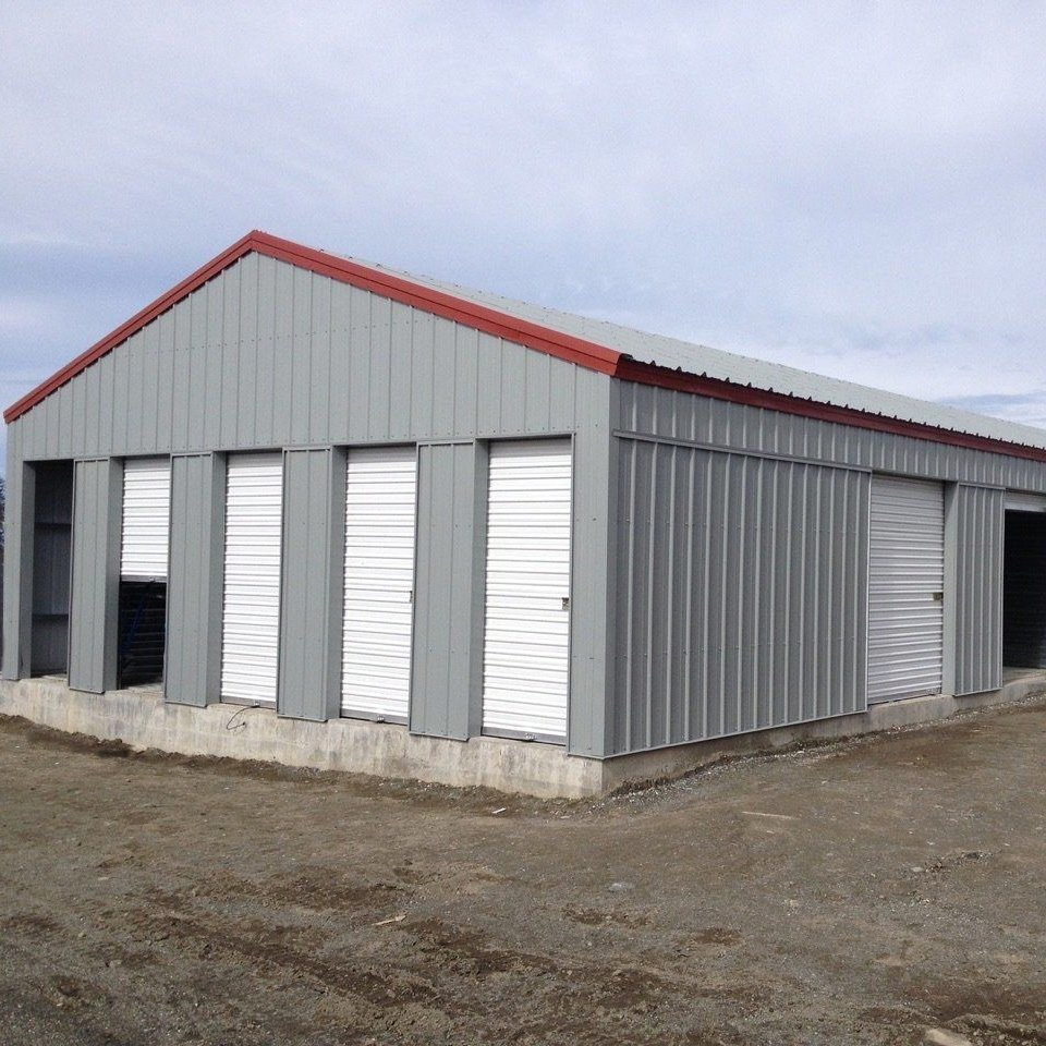Gable Designed Steel Roofing Prefabricated Steel Structural Warehouse