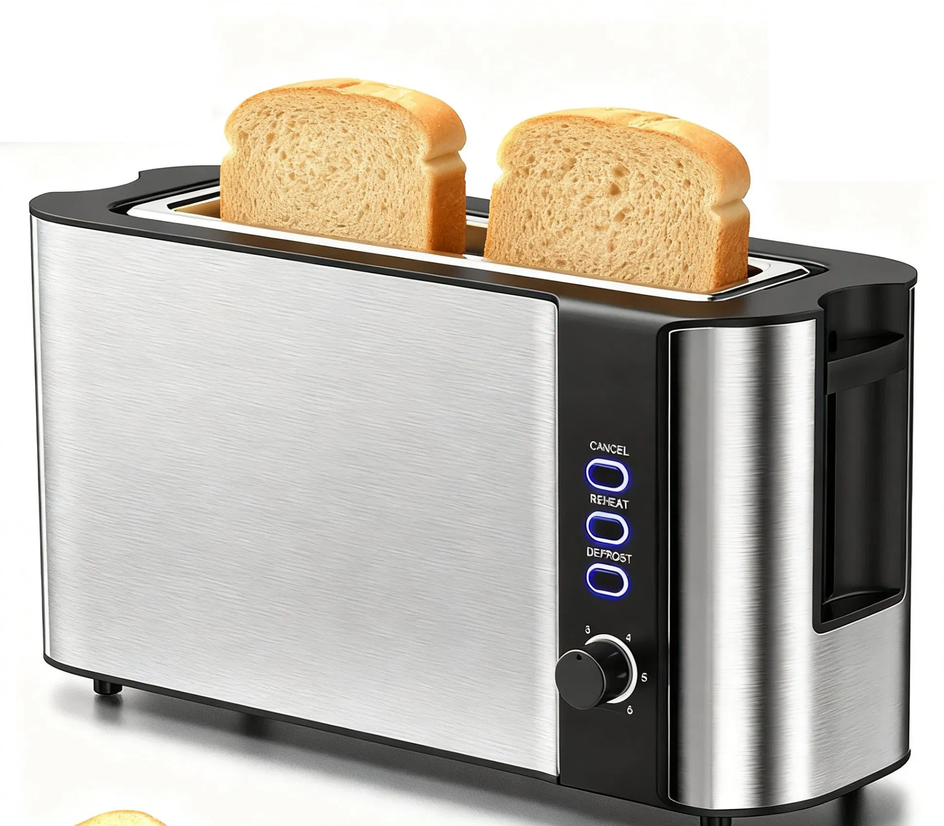 Smart Energy Efficient Bread Maker and Toaster Combo
