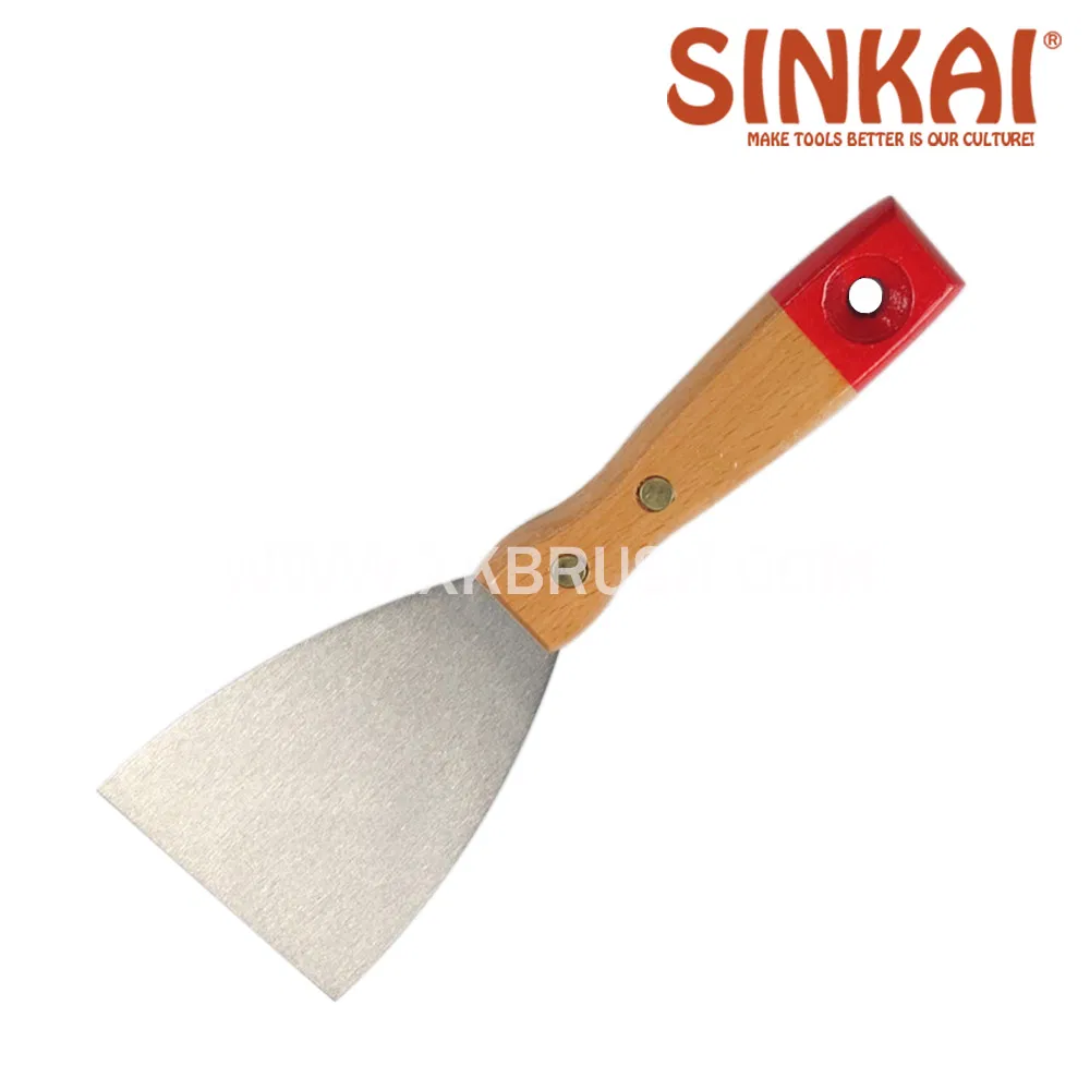 Нержавеющий шпатель с зеркальной полировкой