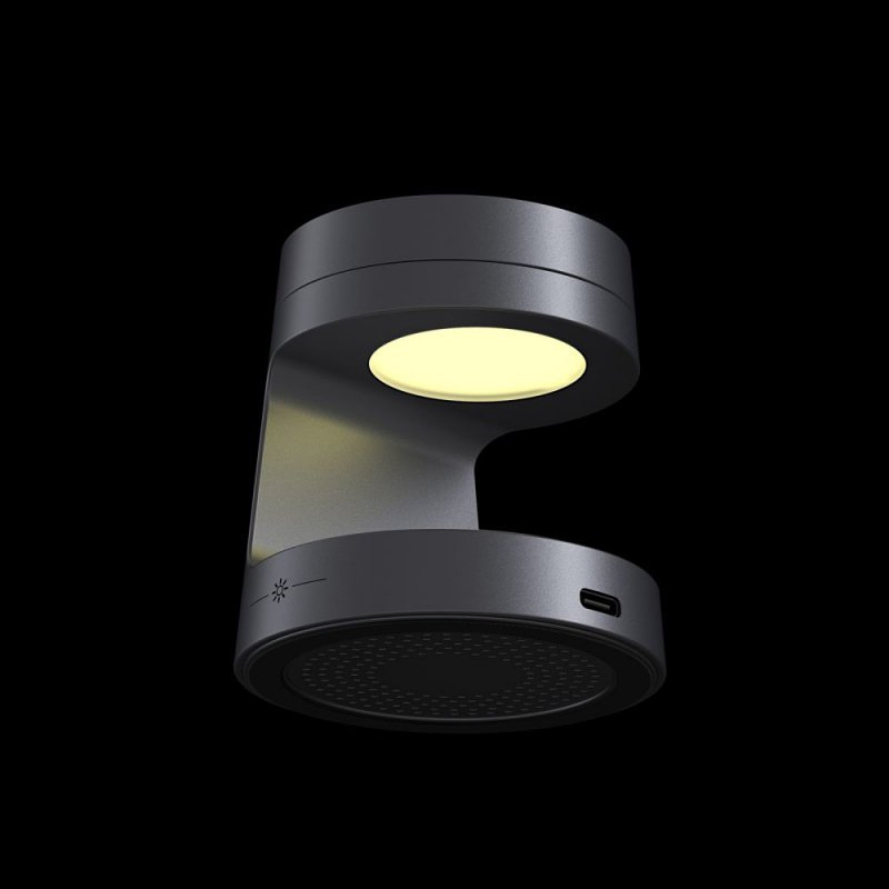 Магнитная зарядная станция Qi2 3 в 1, 15 Вт