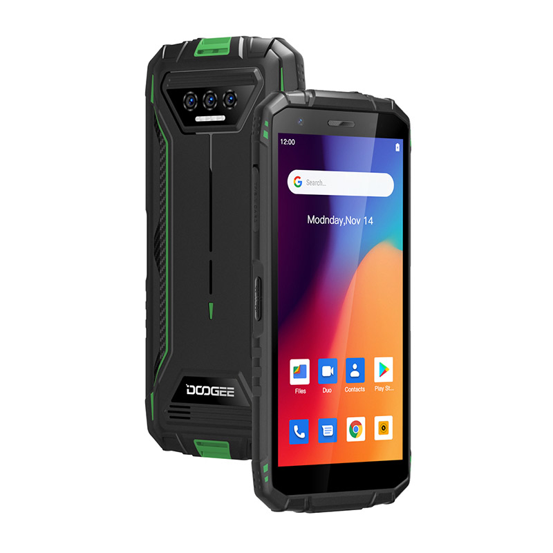 Защищённый смартфон Doogee S41 Plus с мощным аккумулятором