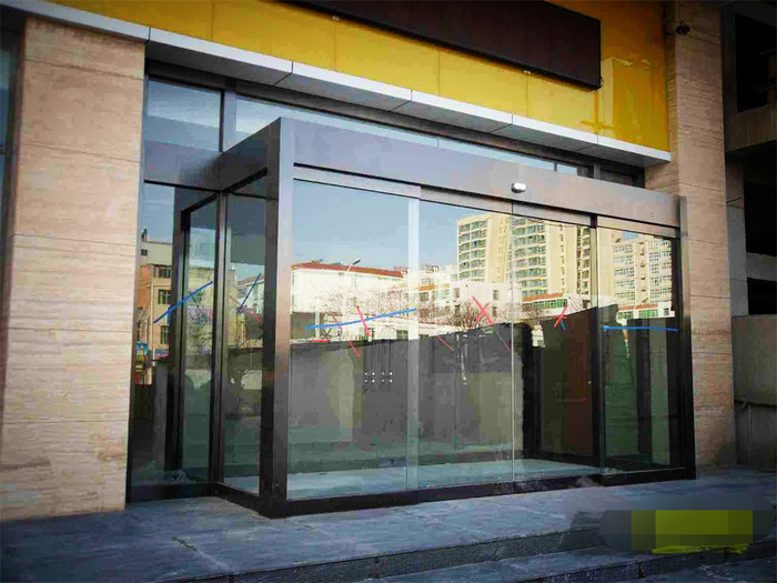 Shopping Mall Automatic Door (CN-4400) Commercial Automatic Aluminum Glass Doors