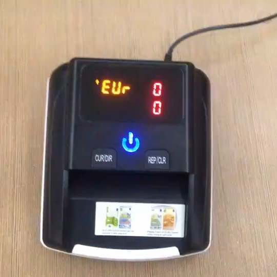 Al-130 Multi-Currency Detector Portable Banknote Detector Bill Detector with Calculator
