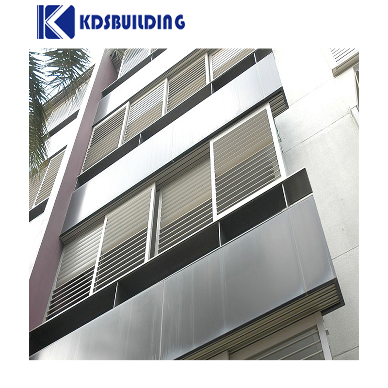 Kdsbuilding Low Price Hight Quality Aluminum Sliding Shutters Plantation Shutters for Window