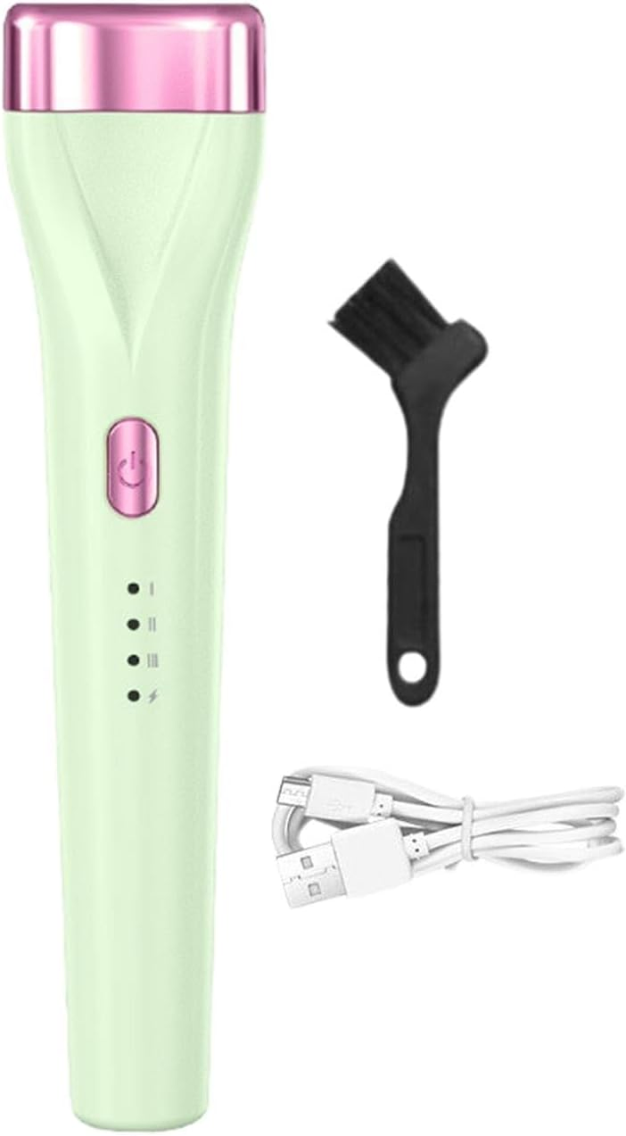 Compact Heated Eyelash Curler - Perfect Beauty Appliance for Eyelash Extensions