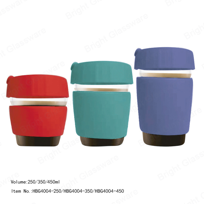 Термокружка для путешествий 350 мл из стекла