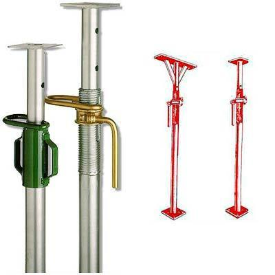 ANSI Scaffold Formwork Adjustable Building Steel Shore Post Pounder