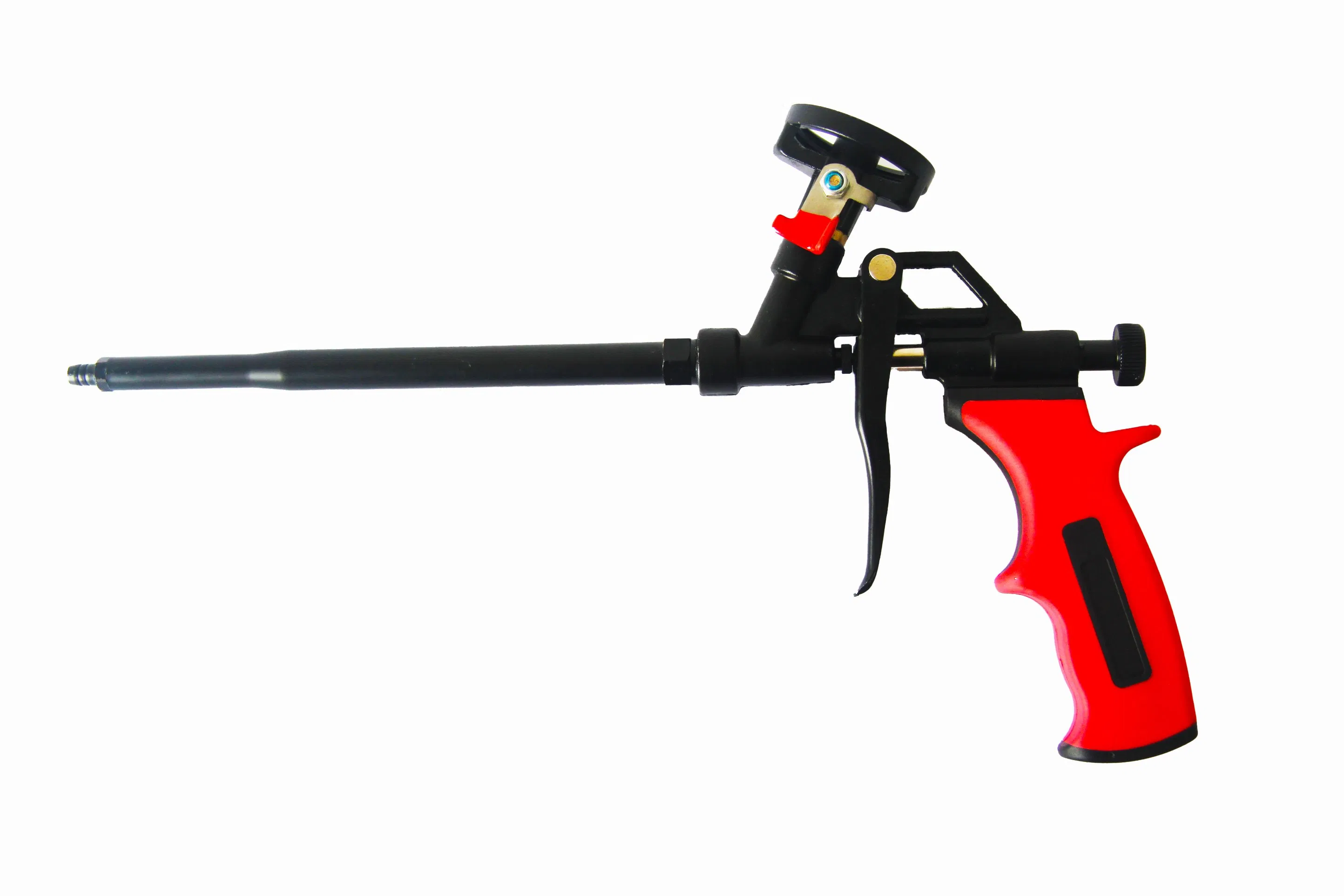Expanding Foam Gun with PTFE Coated Adapter, High Quality PU Foam Gun