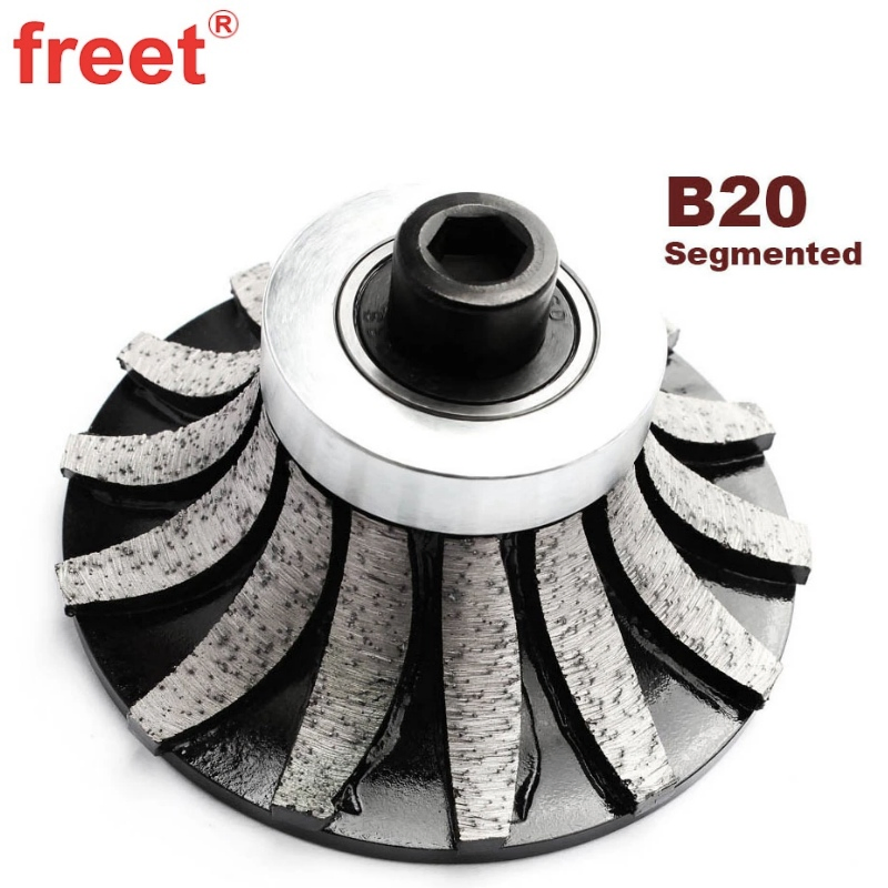 Versatile Demi Bullnose Diamond Tool for Hand Profiling Granite Edges