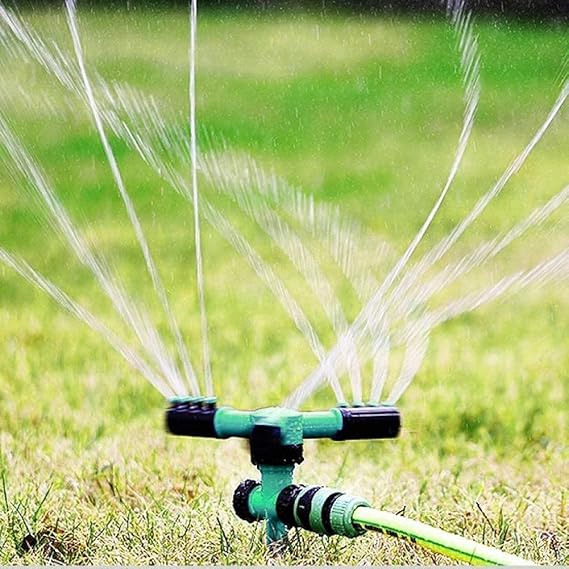 Lawn Sprinkler Automatic 360 Degree Rotating Ci12137