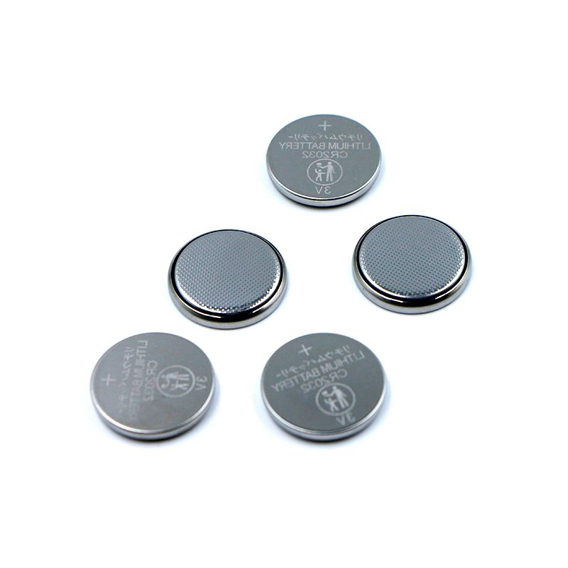 Батарейка CR2032 3V литиевая, 220-230 мАч