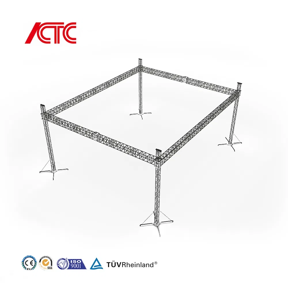 Aluminum Display Lighting Event Bolt Spigot Stage Truss Roof system