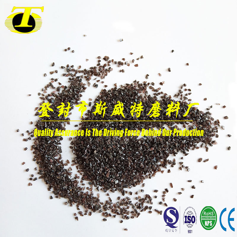 Tilting Furnace Abrasive Brown Fused Alumina 30# 36# 46# for Cutting Discs