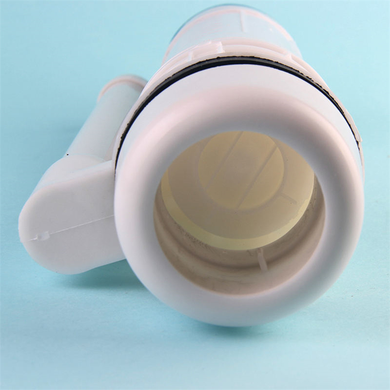 Adjustable Top Button Control 2 Inch Toilet Dual Flush Valve: Water-Saving, Durable Bathroom Water Tank Fitting