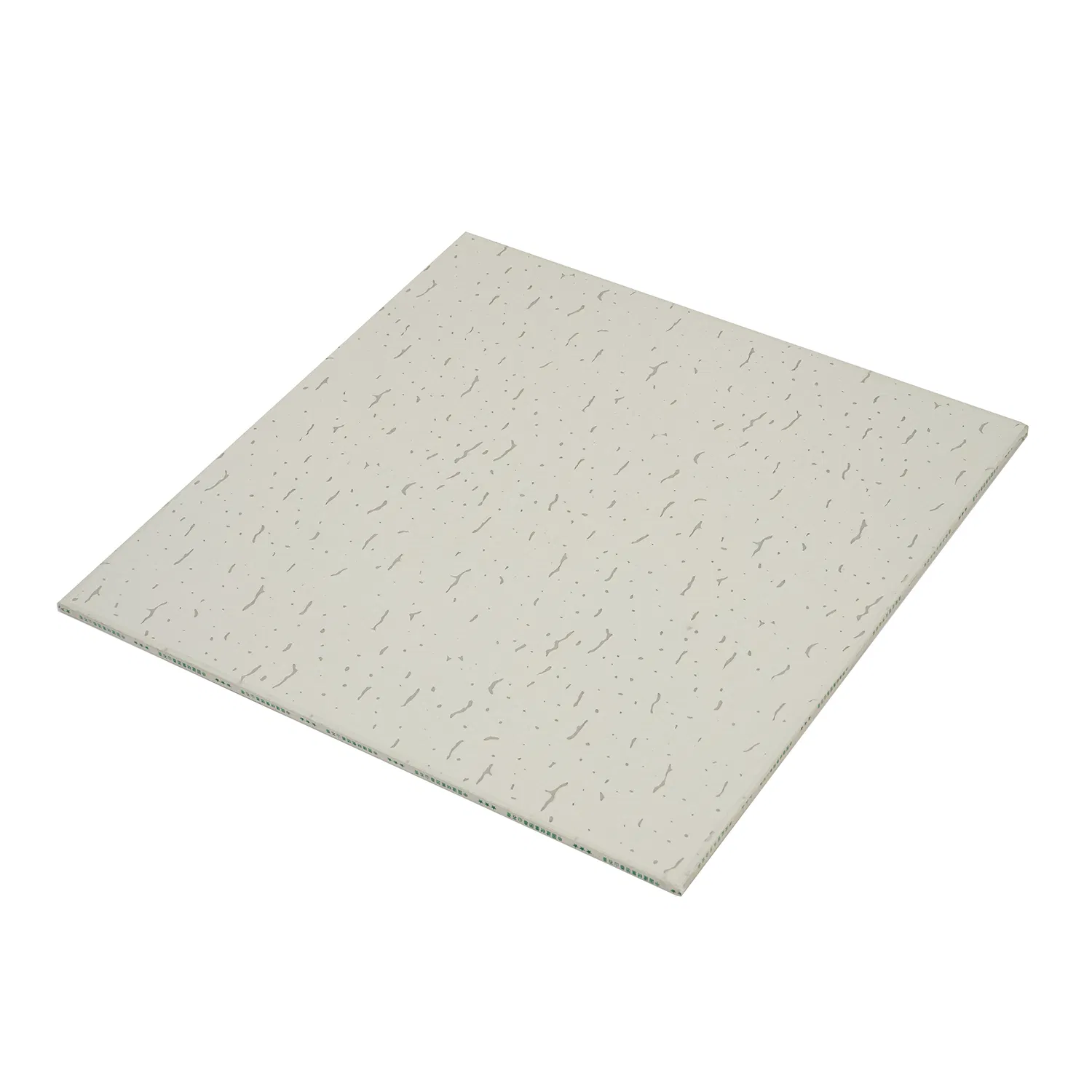 600*600*8mm PVC Laminated Gypsum Ceiling Tiles for Exporting Decoration China Factory Price