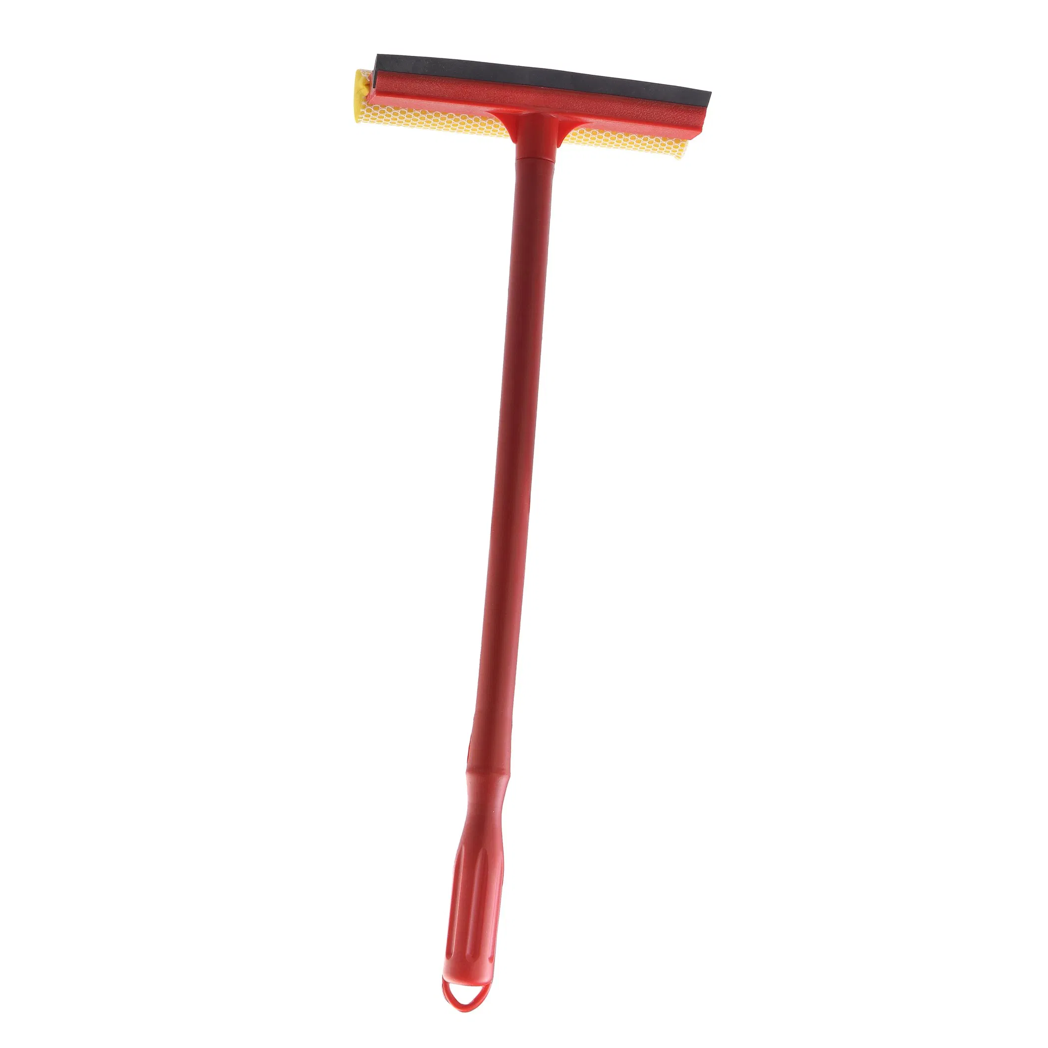 Factory Price PVC Handle Sponge and Rubber Squeegee Dobule Side Head 10” Window Wiper for Car Floor Mirror Washing