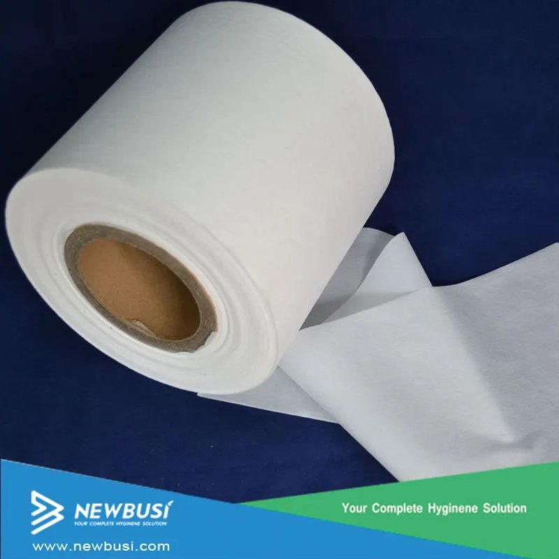 Hot Sales Breathable PE Film Raw Material for Adult Diaper Backsheet