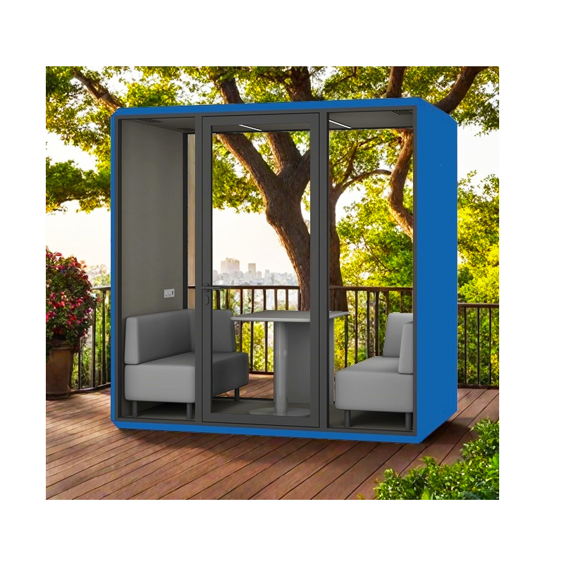 Outdoor Office Movable Soundproof Cabin