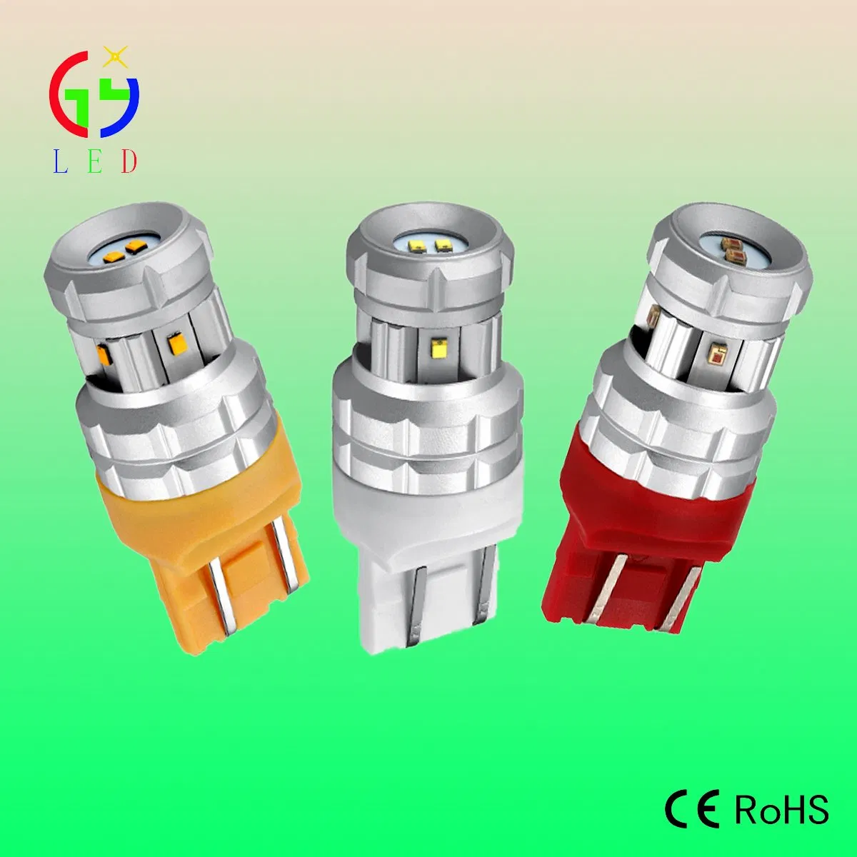 Светодиодная лампа для авто CSP 3838 SMD, замена 7440/7443