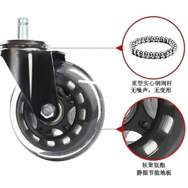 50mm Replacement Caster Wheels Hospital Castor Wheels Manufacturer Industrial Casters Wheels