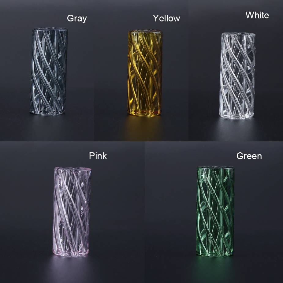 Custom Glass Filter Tip for Blunt Pre Roled Glass Blunt Tips