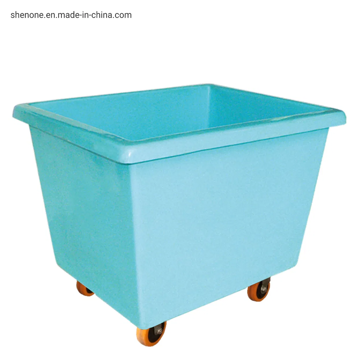 Shenone Commercial Street Cleaning Cart Hotel Cleaning Service Trolley