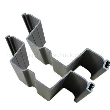 PVC Synthetic Vinyl Plastic Sheet Piling for Waterbreak Retaining Wall of Cofferdam