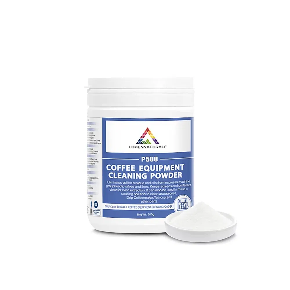 Fast Acting Coffee Machine Cleaning Powder Detergent for Daily Maintenance