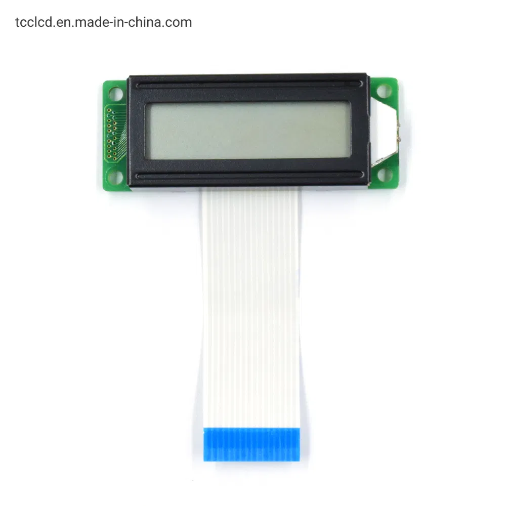 LCD дисплей 1602 16x2, монохромный модуль FSTN