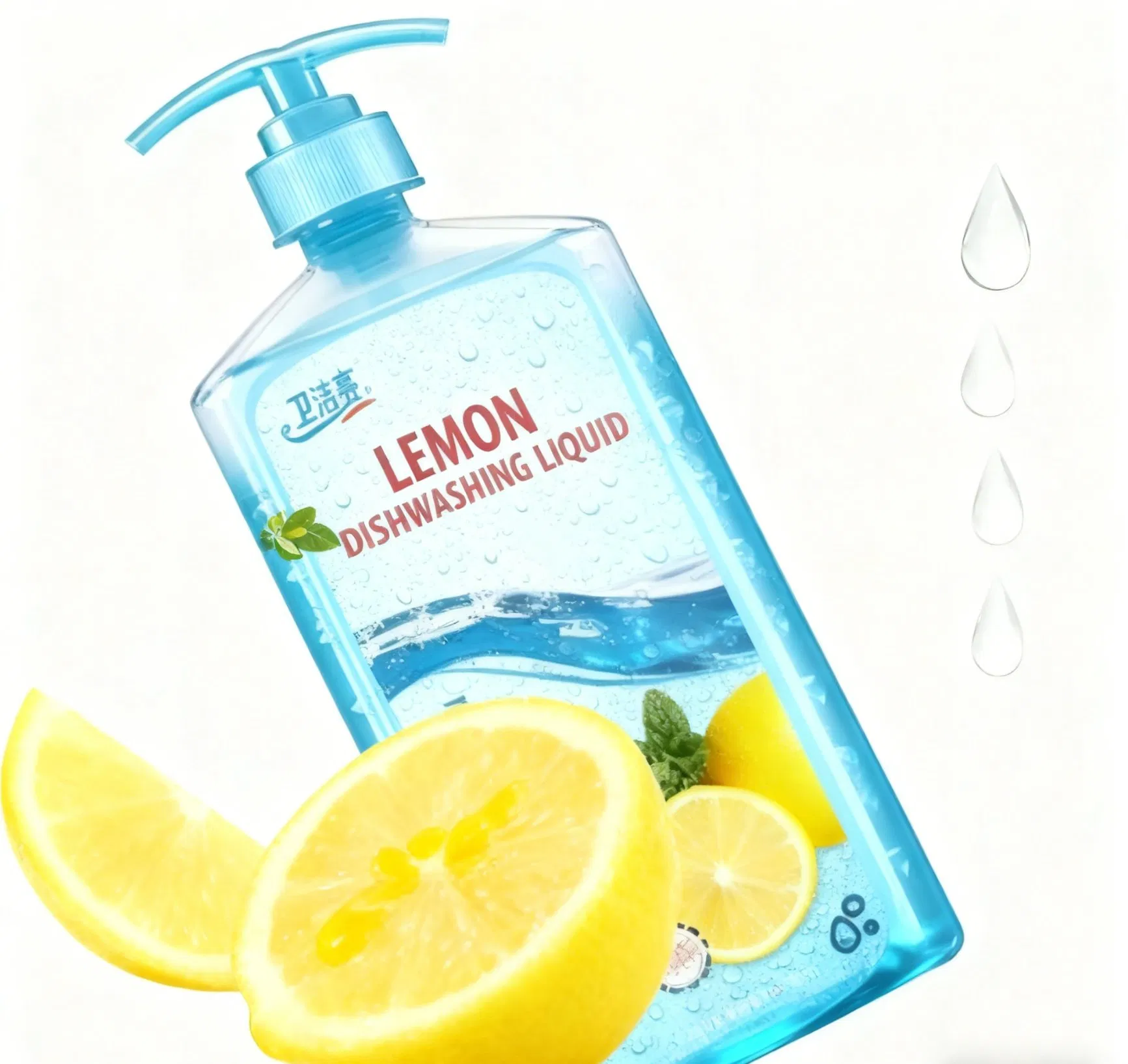 Biodegradable Dishwashing Liquid for Safe and Effective Use