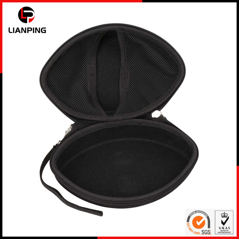 Чехол для наушников EVA ударопрочный с карманом