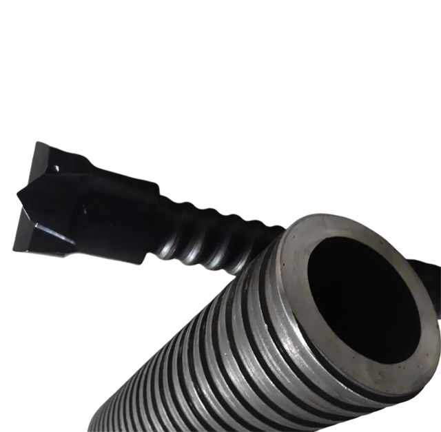 Hot-DIP Galvanized Hollow Grouted Self-Propelled Rock Bolt/Anchor Bar/ Anchor Bolts