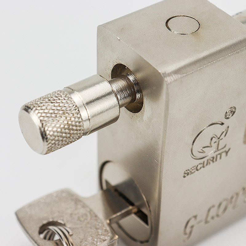 Heavy Duty Stainless Steel Hasp Covered Pad Lock