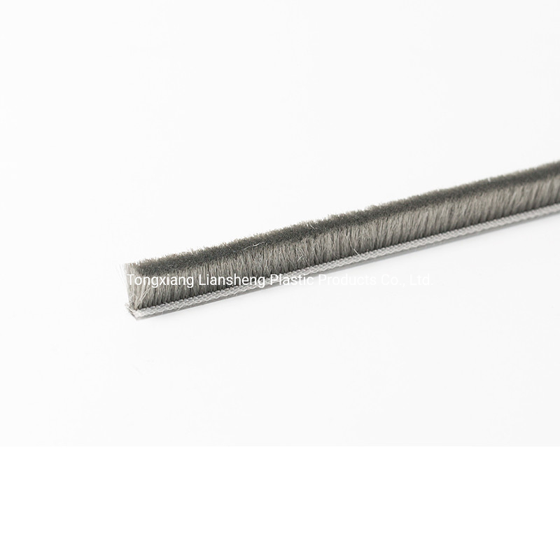 Window Gap Brush Seal UV Wool Pile Weather Strip