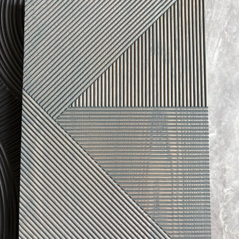 Durable Texture Lines Decorative Panel for Large Scale Architectural Decoration Projects