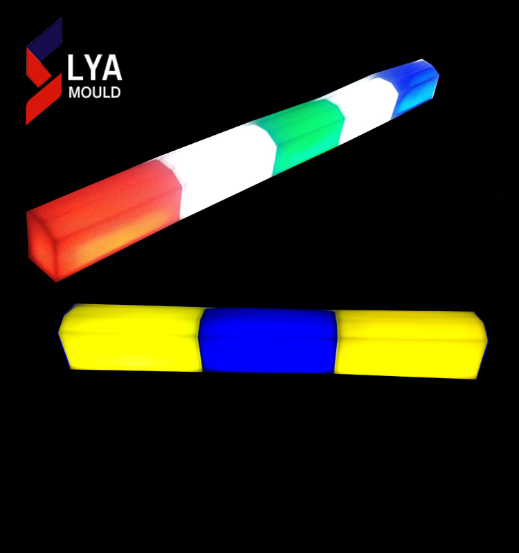 Plastic Kerb Light LED Curbstone in China
