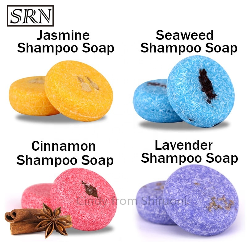 Private Label Best Organic Natural Hair Care Handmade Soap Anti-Hair Loss Rice Water Shampoo Bar for All Types Hair