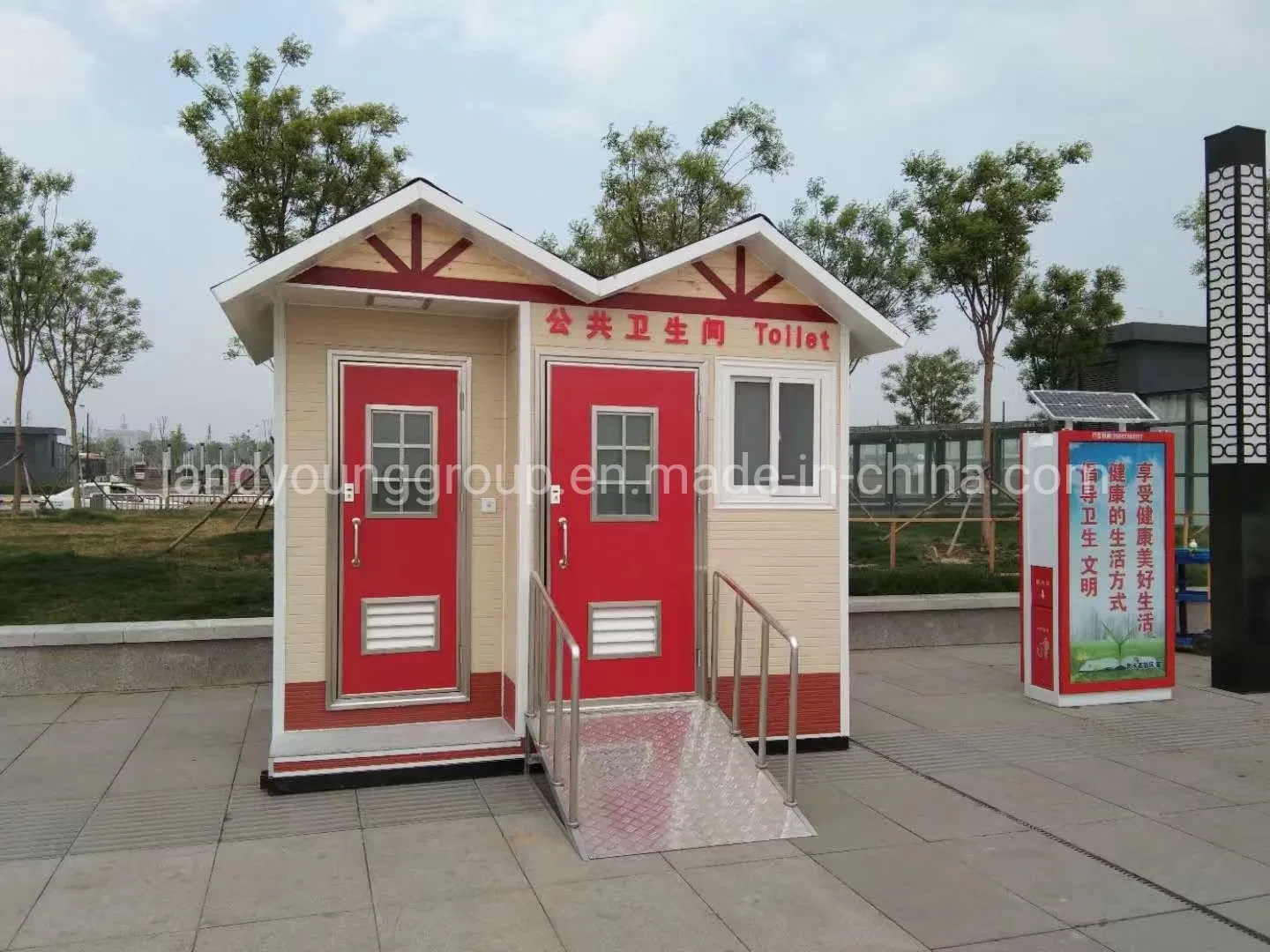 FRP Septic Tanks and Portable Toilets