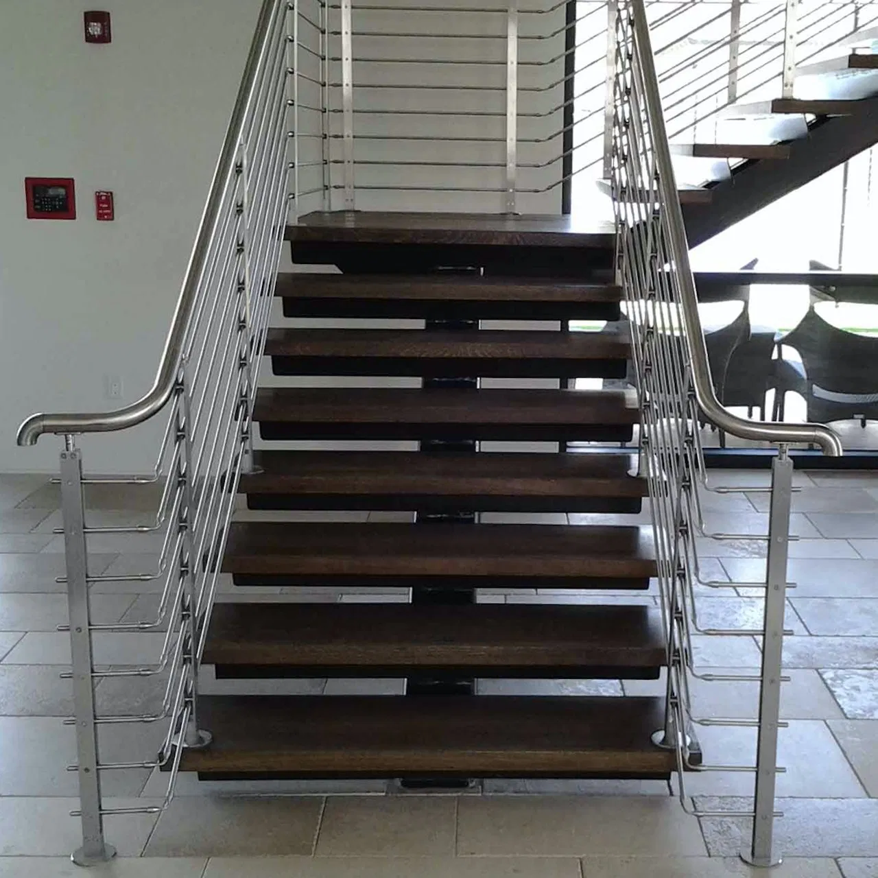 Outdoor/Indoor Garden Fence Stainless Steel Stair Rod Handrail/Balustrade/Railing