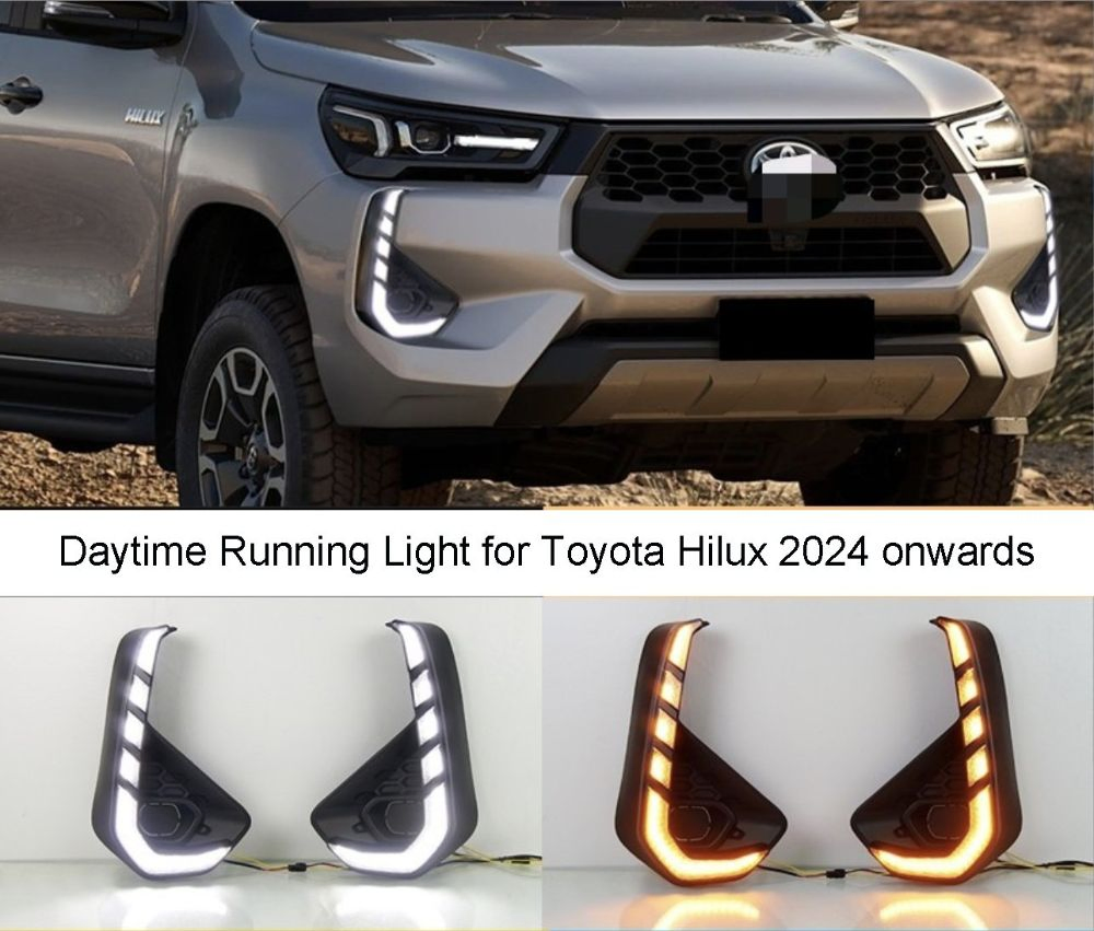 Светодиодные ходовые огни для Toyota Hilux 2024