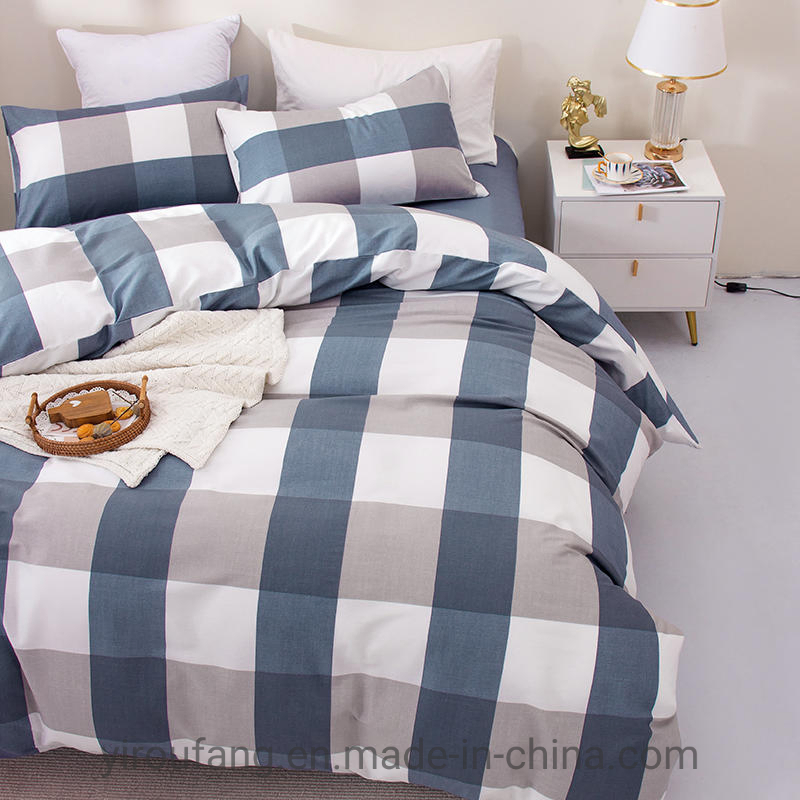 Cheap Price Cotton Duvet Insert, Luxury Linen Bed Set, Designer Duvet Cover, Loycell Duvet Cover Set