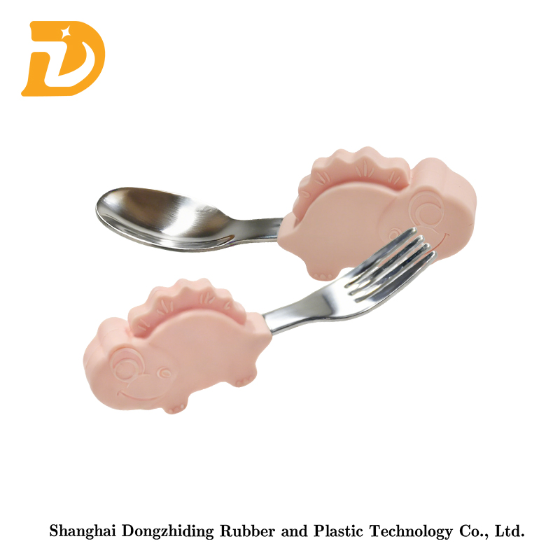 Food Grade Silicone Handle Cutlery Set