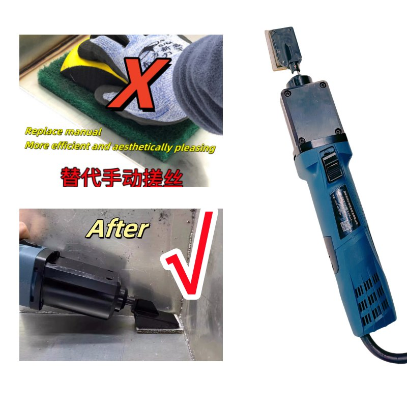 High Quality Metalworking Factory Use Professional Power Tools Reciprocating Electric File Grinding Steel Angle Root Grinder Rust Removal Tool