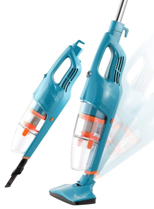 New Style Hot Sale Handheld Lightweight 2-in-1 with Strong Suction Vacuum Cleaner