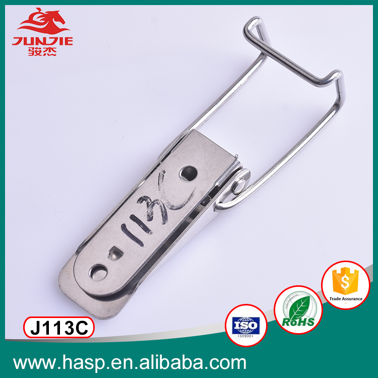 Stainless Steel Toggle Clamp Catch Latch Lock for Tool Box