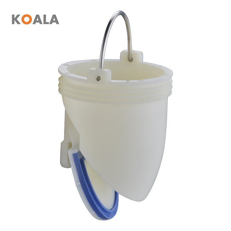 Пластиковый напольный трап для ванной