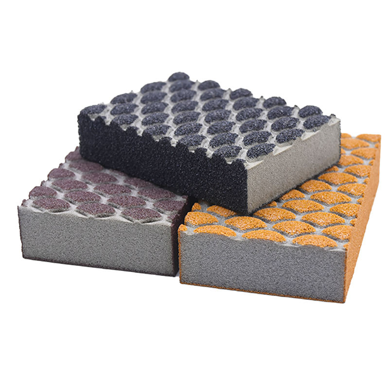 Абразивная сетчатая шлифовальная губка