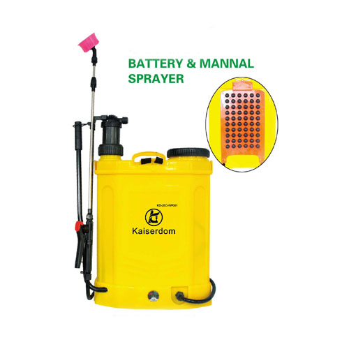 Kaiserdom High Quality 20L Battery&Hand Sprayer (KD-20D-NP001)