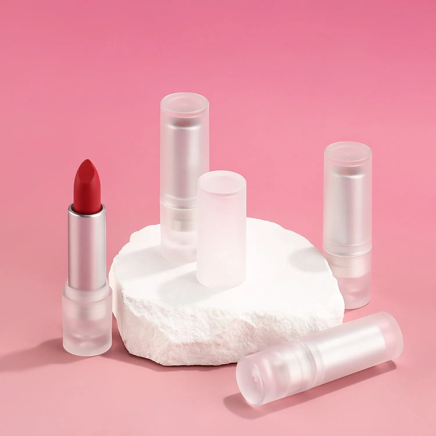 The Best Selling Customize Your Own Logo Cosmetics 24-Hours Waterproof Lipstick Makeup